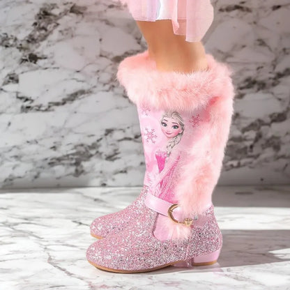 Disney Girls' High Heel Boots