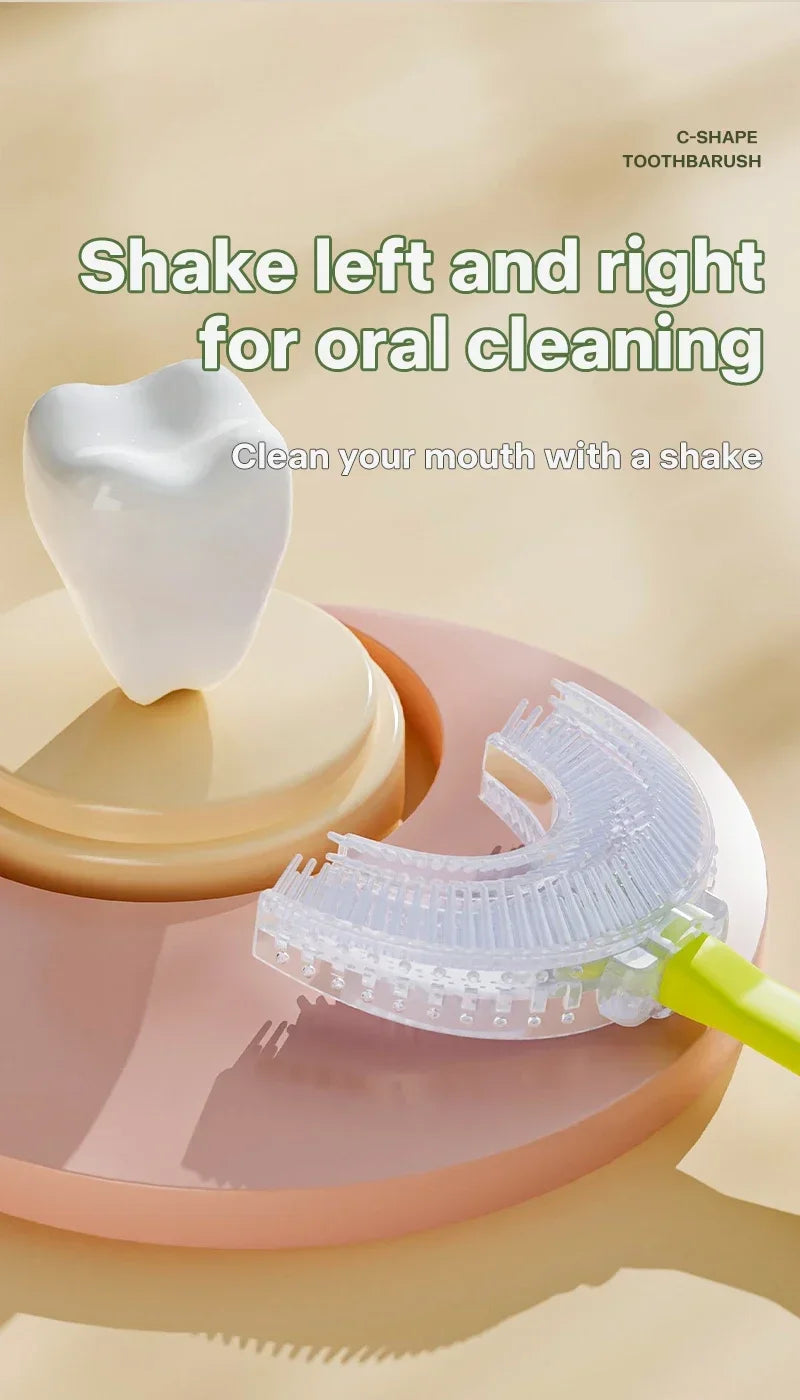 U-shaped Toothbrush