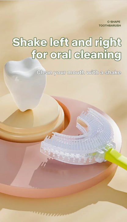U-shaped Toothbrush