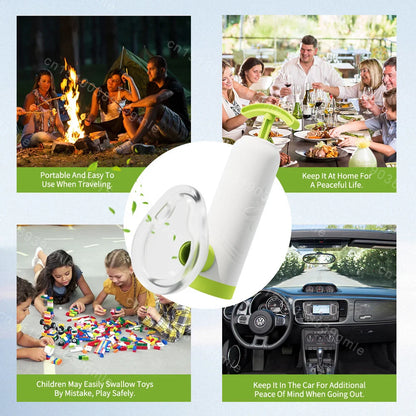 Mask First Aid Kit Adults & Children Home Rescue ﻿Anti Choking Emergency Anti Asphyxia