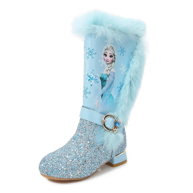 Disney Girls' High Heel Boots