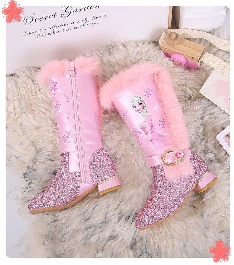 Disney Girls' High Heel Boots