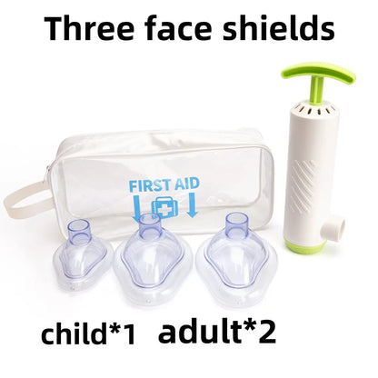 Mask First Aid Kit Adults & Children Home Rescue ﻿Anti Choking Emergency Anti Asphyxia