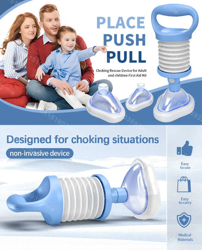 Mask First Aid Kit Adults & Children Home Rescue ﻿Anti Choking Emergency Anti Asphyxia