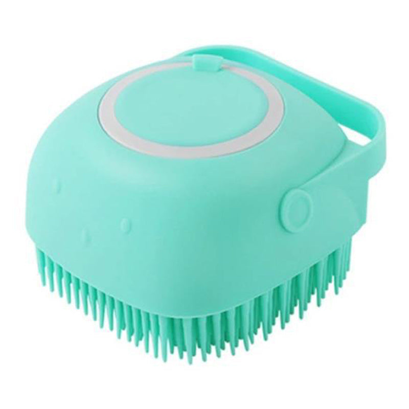 Bath Brush Pet soap spender