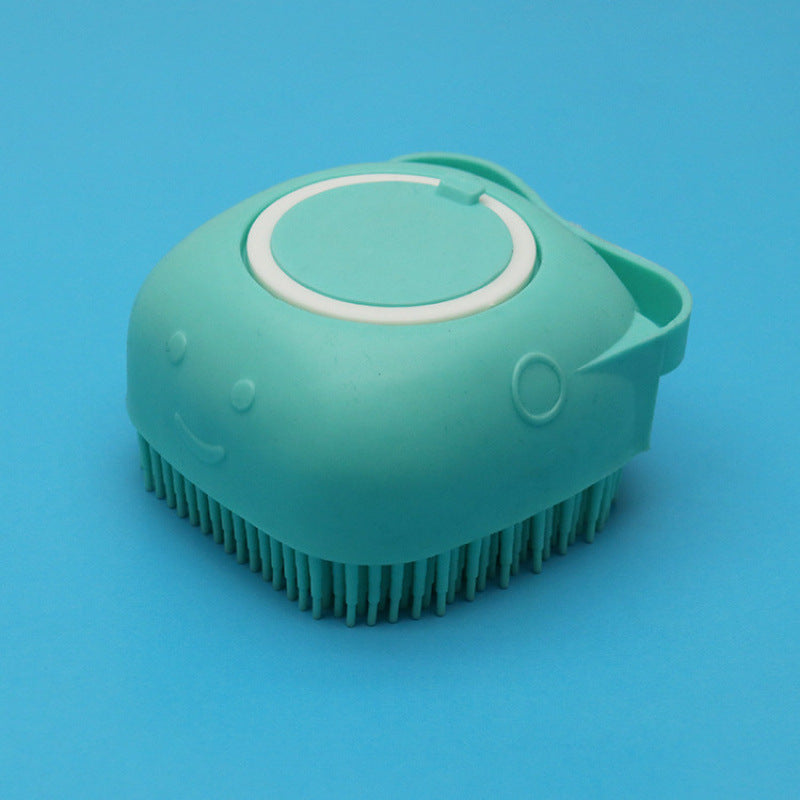 Bath Brush Pet soap spender