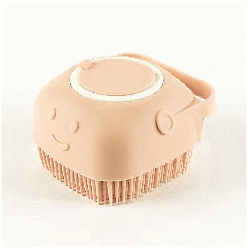 Bath Brush Pet soap spender