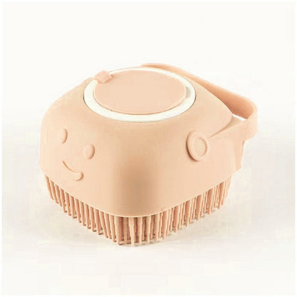 Bath Brush Pet soap spender