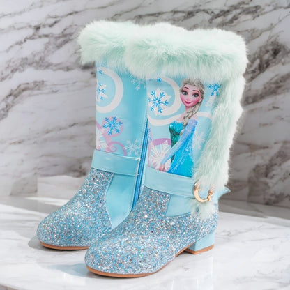 Disney Girls' High Heel Boots