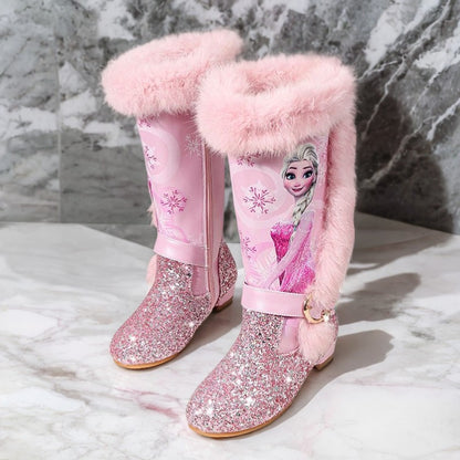 Disney Girls' High Heel Boots