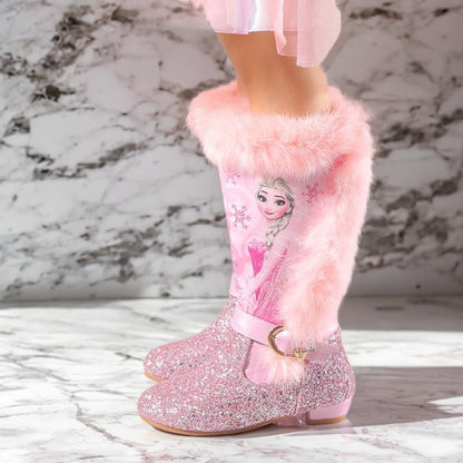 Disney Girls' High Heel Boots